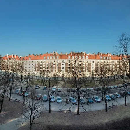 Zbawiciela Square P&O Serviced Apartments Warschau Exterior foto