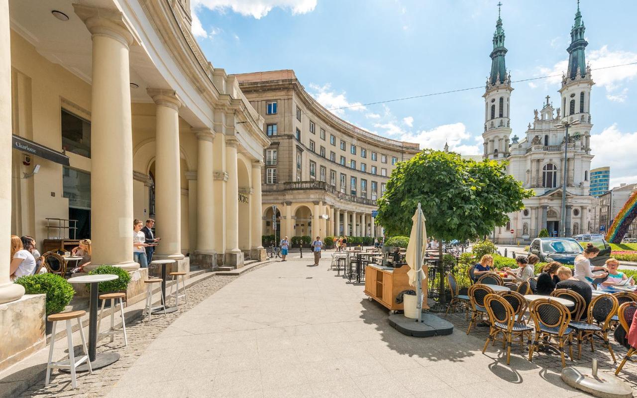 Apartment Zbawiciela Square P&o Serviced Warsaw