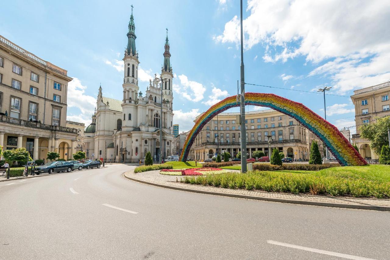 Apartament Zbawiciela Square P&o Serviced Warszawa