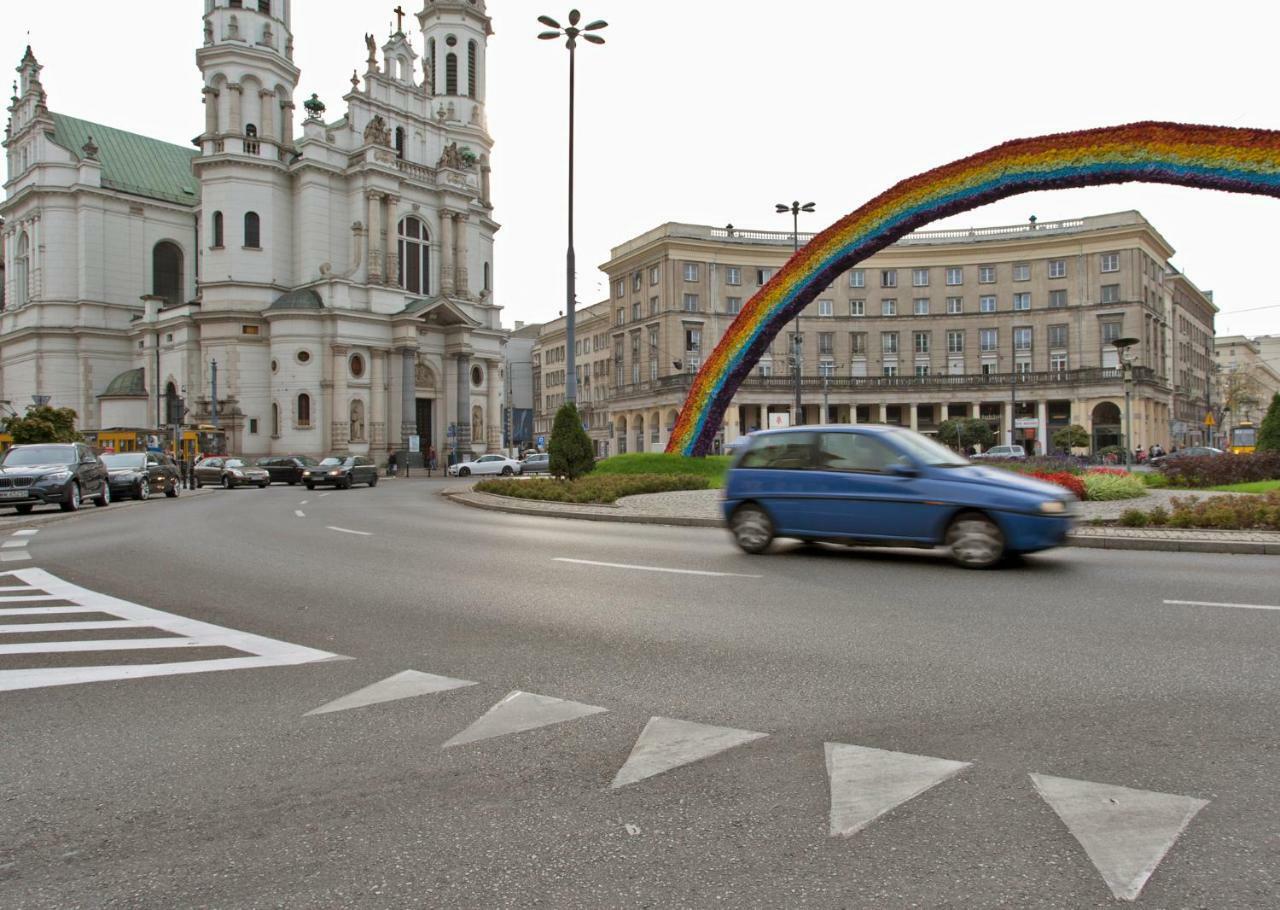 Zbawiciela Square P&o Serviced Apartment Warsaw