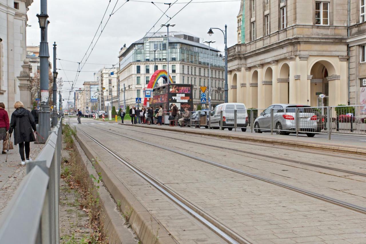 Apartament Zbawiciela Square P&o Serviced