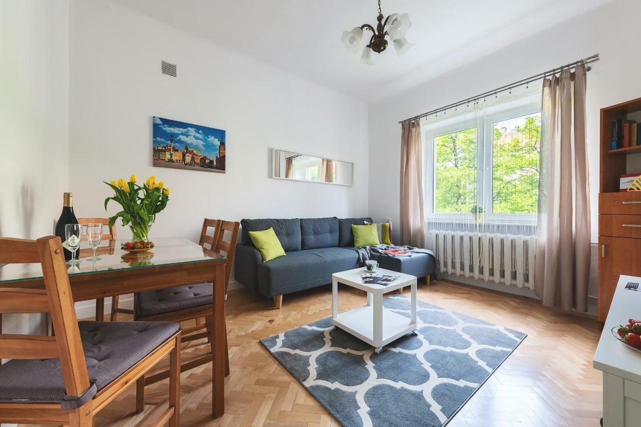Zbawiciela Square P&o Serviced Apartment Warsaw